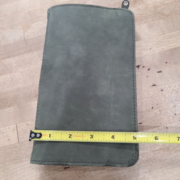 Roterfaden Taschenbegleiter A5 slim Standard TN Leather Notebook Cover+extras! - Picture 11 of 16